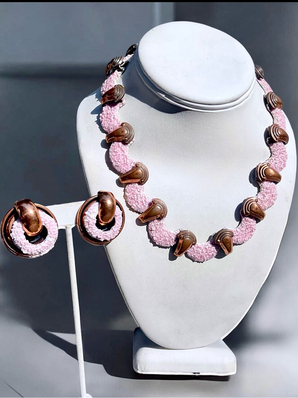 🌺Vintage Matisse Demi Parure “California Dreaming” Necklace/Earrings